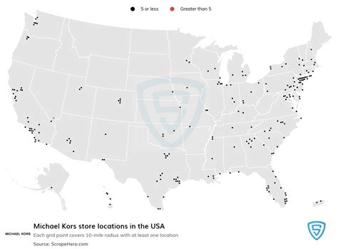 michael kors usa locations.